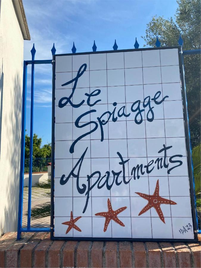 Residenza Le Spiagge Apartment Sperlonga Ngoại thất bức ảnh